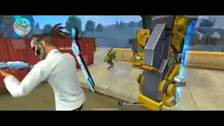 pro player 🆚 sahil esport full custom clip 😎 #ajjubhai94 #raistar #gyangaming  garena free fire