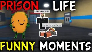 Roblox Prison life Funny Moments