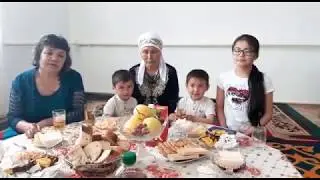 Отбасы күні: Қызбелдік үлгілі отбасылардың үйінде