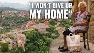 The last People who refuse to leave a Ghost Town | Abandoned Italy