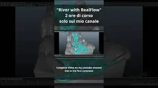 {ITA} - #trailer #tutorial #river #hyflip #realflow