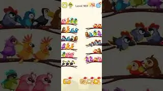 Bird Sort Color Level 403