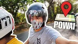 Going To Meet Mumbiker Nikhil
