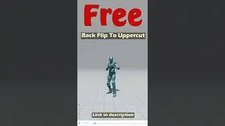 Back Flip To Uppercut. Free Mixamo animation for Daz Studio's Genesis 9