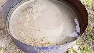 Садж из диска бороны