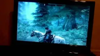 Skyrim: horse glitch