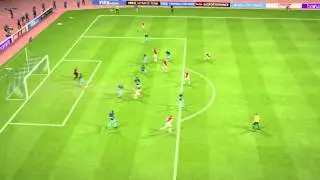 Монако Гавр  Промах Валери