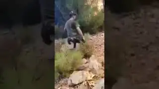Türkiyədə baş verən yangınlarda FHN əməkdaşlarının çətin anları