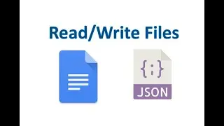 34 Read/Write Text/Json Files