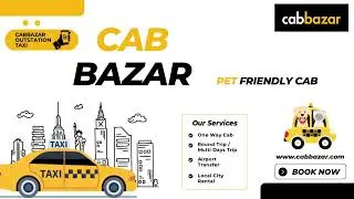 Book  Pet friendly cab service
