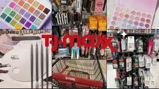 TJMAXX MARSHALLS HAUL - NEW FUN FINDS - Mikayla glam light x palette #tjmaxx #shopping #marshalls