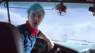Ninja “ the fuck you just say to me you little shit”