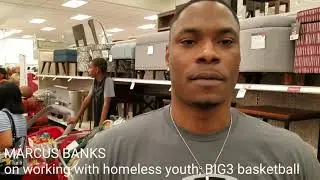 Marcus Banks, former UNLV basketball star, returns home for BIG3 basketball.