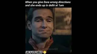 😂 DELHI Exploring DORA 😂 #shorts #funny #memes #funnymemes