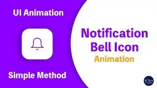 UI Animations in After Effects - Notification Bell Icon Animation