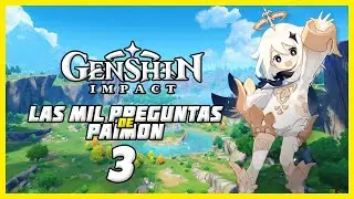 🤨💱Las Mil Preguntas de Paimon 3 (Noviembre 2021)💱🤨| Genshin Impact