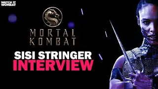Mortal Kombat 2021 Mileena Interview (Sisi Stringer)