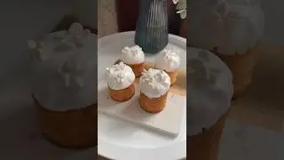 Творожный кулич без дрожжей 