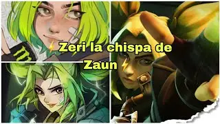 ⚡️Zeri la chispa de Zaun|Kalex-Nohara⚡️