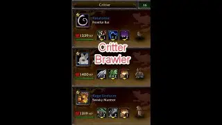 Critter Brawler Battle Pet Team (BFA Achievement)