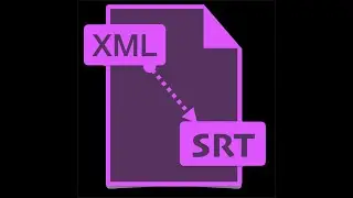 XML2SRT-How to extract titles from Final Cut Pro/Premiere Pro XML file to a SRT file?