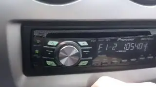 правельная настройка магнитолы pioneer