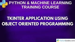 Build Tkinter Apps with OOP | Python GUI