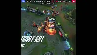 The DENIED PENTA to win the match! 