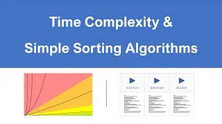 Time Complexity & Simple Sorting Algorithms - 04 - SelectionSort Implementation and benchmark