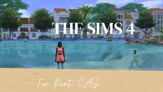 THE SIMS 4 FOR RENT // EARLY ACCESS // QUICK LOOK AT CAS