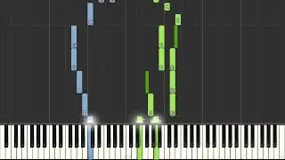 Beale Street Blues   Duke Ellington   Easy Piano   Piano Tutorial