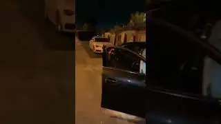 Porsche and Audi A6 