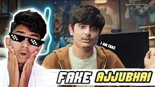 TOTAL GAMING FAKE FACE REVEAL 👀💔 ? || Ajjubhai Face Reveal Is Fake ||