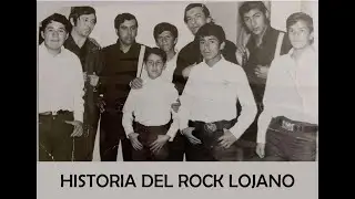 HISTORIA DEL ROCK LOJANO CON VICHE VALAREZO