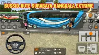 [BUSSID] EXTRIME-RUTE SURABAYA-BALANGKA