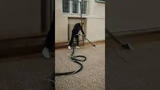 Чистка ковролина.