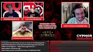 Interview with Agis Angelomatis, Team Director of RPG Stories