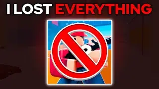 I'm Quitting... I Lost Everything... (Roblox Arsenal)