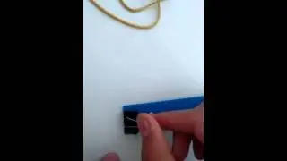 Как сделать мини катапульту