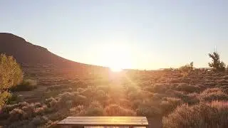 Sun rise from the horizon 🌄 in the Rocky Mountain ⛰️ #travel #traveling #camping #colorado #sunrise
