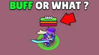 Few More Visual Changes & BUFF in this Update ! 😨