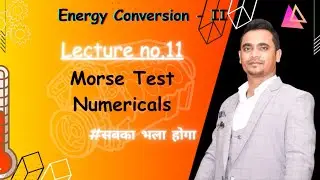 Morse Test Numerical || Morse test || IC Engine Testing || Energy Conversion