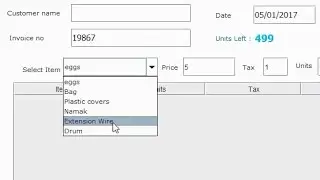 How to Fetch Database Selected Row in JTextField Java Swing - Intact Abode