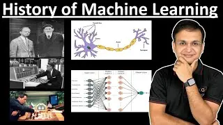 1.2 Overview on the history of Machine Learning