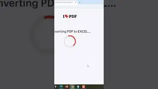 Cara Mengubah File Pdf Ke Excel 