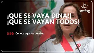 ¡QUE SE VAYA DINA!|¡QUE SE VAYAN TODOS! #perú #Lima #viral #política #CorrupcionPolitica