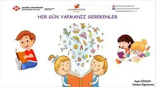 1  Sınıf Rehberlik 14 -Yaz tatili önerileri