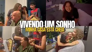 Vivendo um Sonho: Minha Família Conhecendo Minha Nova Casa no Brasil
