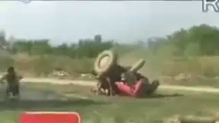 происшествия с тракторами.