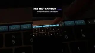 Hey Ma - Cam'Ron (Live Sample Chops)